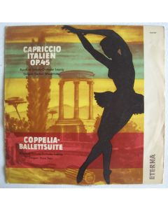 Peter Tchaikovsky (1840-1893) • Capriccio italien Op. 45 LP