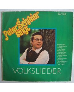 Peter Schreier singt Volkslieder LP