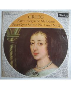Grieg (1843-1907) • Zwei elegische Melodien | Peer-Gynt-Suiten Nr. 1 & Nr. 2 LP