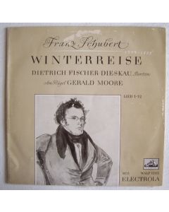 Dietrich Fischer-Dieskau: Franz Schubert (1797-1828) • Winterreise 2 LPs