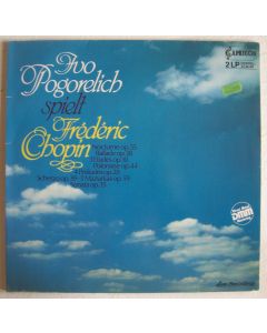 Ivo Pogorelich spielt Frédéric Chopin (1810-1849) 2 LPs