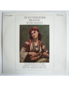 Zigeunerlieder • Brahms | Schumann LP