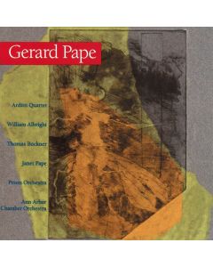 Gérard Pape • String Quartet #2 Vortex etc. CD