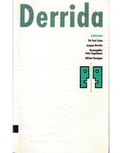 Jacques Derrida • Schibboleth