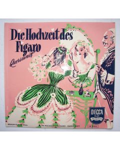 Mozart (1756-1791) • Die Hochzeit des Figaro 10" • Erich Kleiber