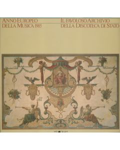 Anno Europeo della Musica 1985 3 LP-Box