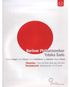 Berliner Philharmoniker | Yutaka Sado • Takemitsu & Shostakovich DVD