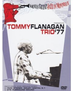 Tommy Flanagan Trio •  Norman Granz' Jazz in Montreux DVD