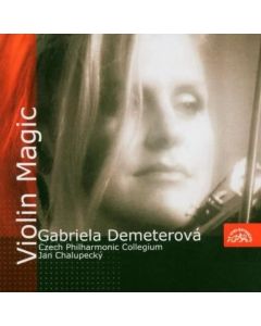 Gabriela Demeterová • Violin Magic CD