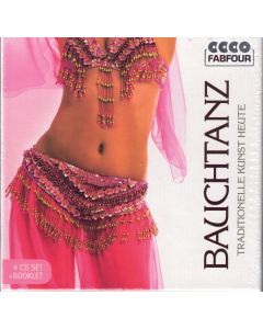 Bauchtanz 4 CDs
