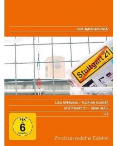 Lisa Sperling / Florian Kläger • Stuttgart 21 - Denk Mal! DVD