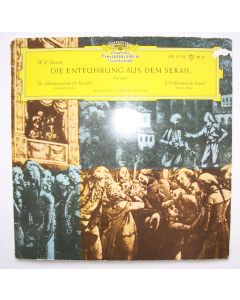 Wolfgang Amadeus Mozart (1756-1791) • Die Entführung aus dem Serail 10"