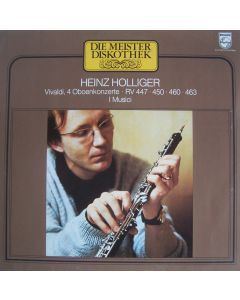 Heinz Holliger: Antonio Vivaldi (1678-1741) • 4 Oboenkonzerte LP