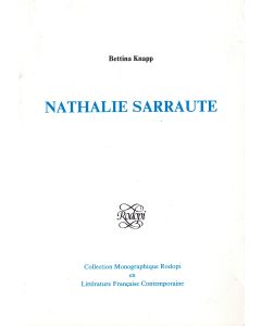 Bettina Knapp • Nathalie Sarraute
