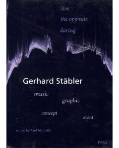 Gerhard Stäbler • music, graphic, concept, event