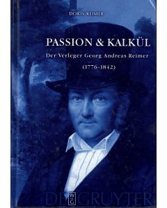 Doris Reimer • Passion & Kalkül, Buch+CD-Rom