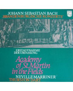 Johann Sebastian Bach (1685-1750) • Brandenburgische Konzerte 2 LP-Box