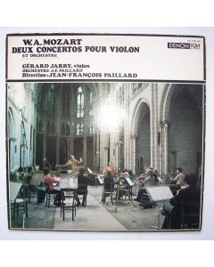 Gérard Jarry: Mozart (1756-1791) • Deux Concerts pour Violon LP