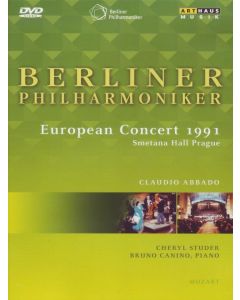 Berliner Philharmoniker • European Concert 1991 DVD