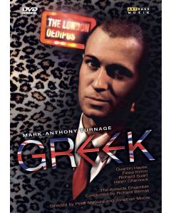 Mark-Anthony Turnage • Greek DVD