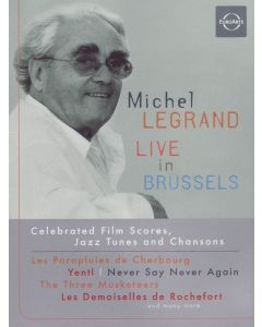 Michel Legrand • Live in Brussels DVD