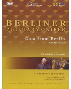 Berliner Philharmoniker • Gala from Berlin | Grand Finale DVD