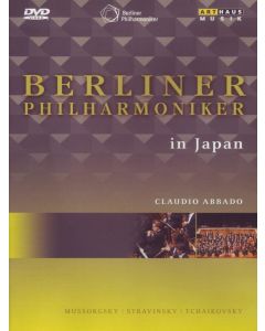 Berliner Philharmoniker • In Japan DVD