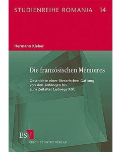 Hermann Kleber • Die französischen Mémoires