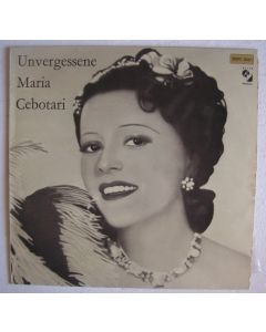 Unvergessene Maria Cebotari LP