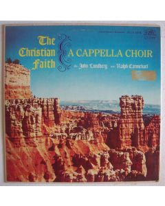 The Christian Faith • A Cappella Choir LP