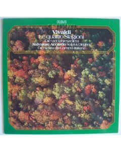 Antonio Vivaldi (1678-1741) • Le Quattro Stagioni LP • Salvatore Accardo