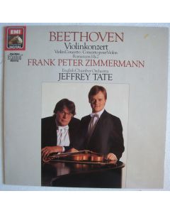 Frank Peter Zimmermann: Beethoven (1770-1827) • Violinkonzert | Violin Concerto LP