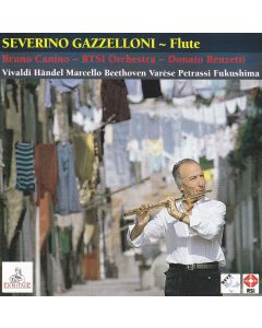 Severino Gazzelloni • Flute CD