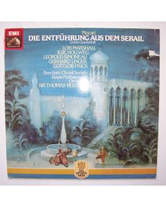Mozart (1756-1791) • Die Entführung aus dem Serail LP • Sir Thomas Beecham