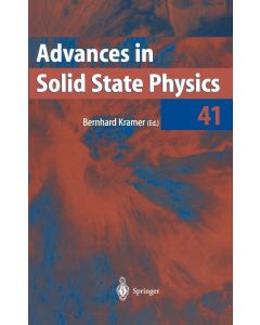 Advances in Solid State Physics 41