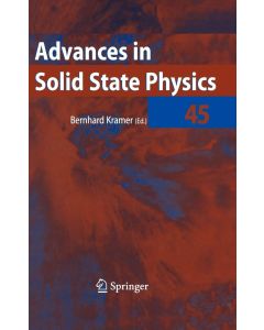 Advances in Solid State Physics 45