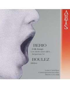 Luciano Berio (1925-2003) • Folksongs CD