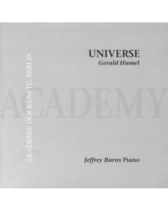 Gerald Humel • Universe CD