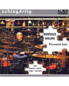 Markus Hauke • schlagArtig CD