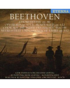 Ludwig van Beethoven (1770-1827) • Chorfantasie etc. CD
