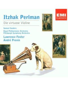 Itzhak Perlman • Die virtuose Violine CD