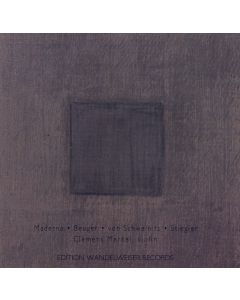 Clemens Merkel • Maderna | Beuger | von Schweinitz | Stiegler CD
