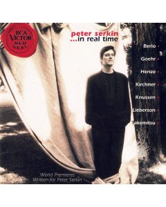 Peter Serkin • ...In Real Time CD