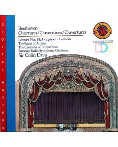 Ludwig van Beethoven (1770-1827) • Overtures CD-8