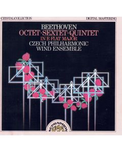 Ludwig van Beethoven (1770-1827) • Octet • Sextet • Quintet CD