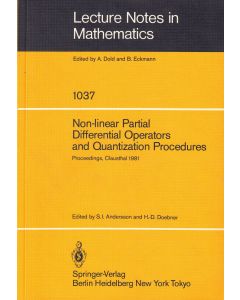 Non-linear Partial Differential Operators and Quantization Procedures
