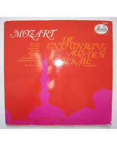 Mozart (1756-1791) • Die Entführung aus dem Serail 2 LPs • Ferenc Fricsay
