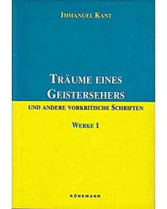 Immanuel Kant • Träume eines Geistersehers
