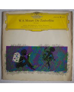 Wolfgang Amadeus Mozart (1756-1791) • Die Zauberflöte LP • Ferenc Fricsay