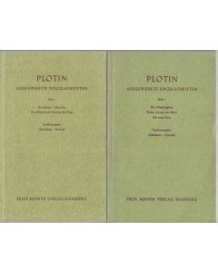 Plotin • Ausgewählte Einzelschriften, Heft 1 und Heft 2